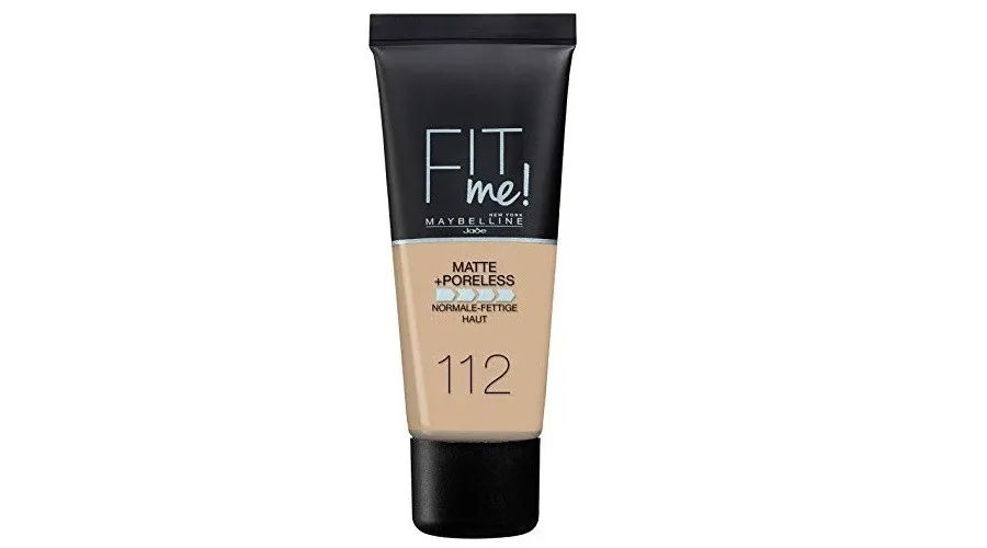 obrazek 1 Maybelline Fit Me podkład do twarzy, 112 Soft Beige Soft Beige 30 ml