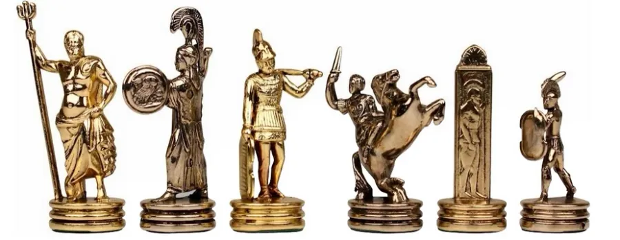 picture 5 Beautiful themed chess set – Greek Mythology