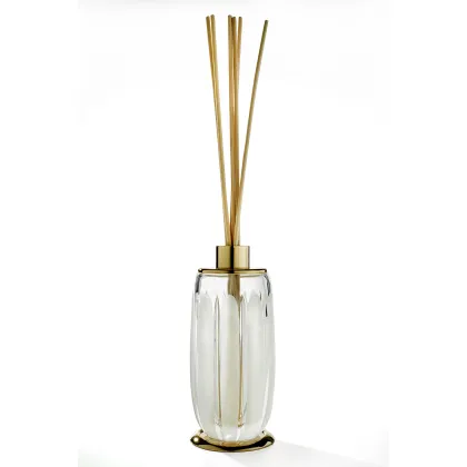 Zdjęcie Stylowy mały kryształowy pojemnik na patyczki zapachowe – 3SC