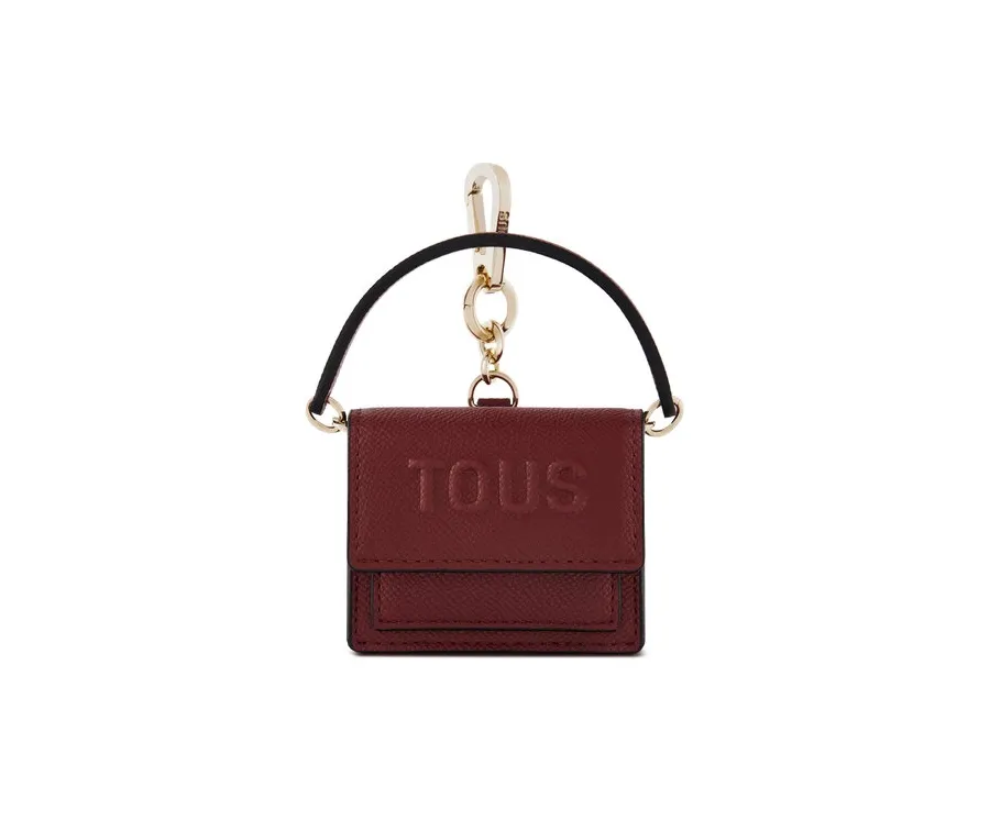 obrazek 1 TOUS Brelok Mini Bandolera Audree 2002203517 Bordowy
