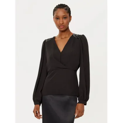 Zdjęcie Rinascimento Bluzka CFC0019730002 Czarny Regular Fit