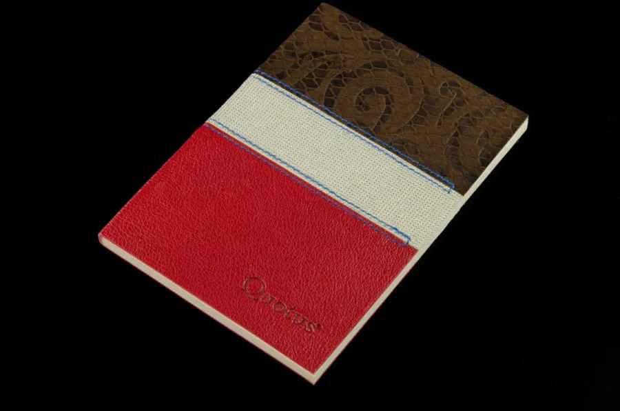 picture 2 Luxurious Italian leather notebook