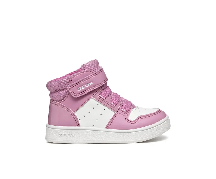 obrazek 1 Geox Sneakersy B Eclyper Girl B465MA 05402 C8241 S Różowy