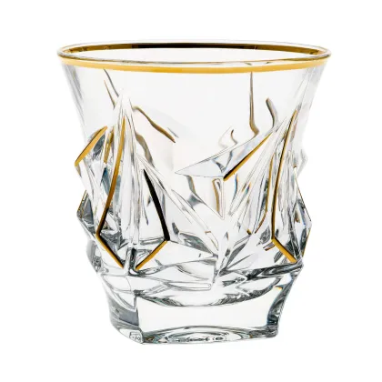 Zdjęcie Prosto z Czech - 6 kryształowych szklanek do whisky