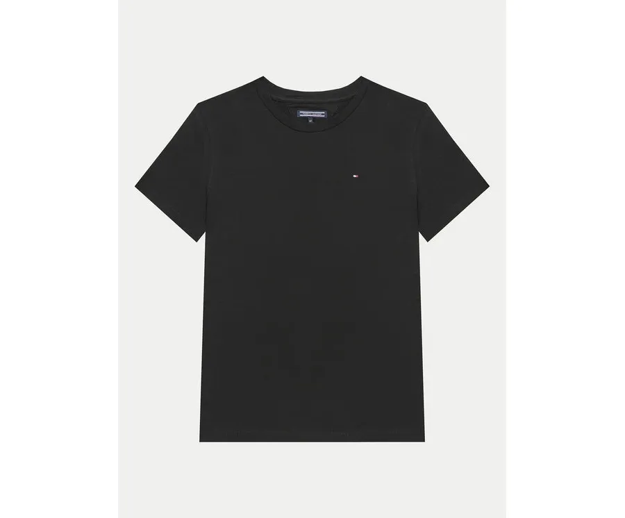 obrazek 1 Tommy Hilfiger T-Shirt KB0KB04140 D Czarny Regular Fit