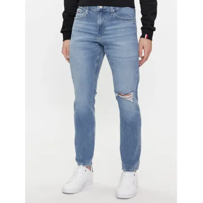Zdjęcie Tommy Jeans Jeansy Scanton DM0DM18175 Niebieski Slim Fit