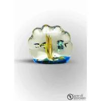 Zdjęcie Zjawiskowe zwierzęta akwariowe ze szkła kryształowego Murano