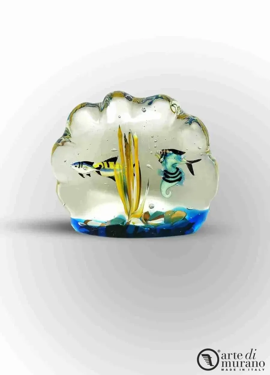 obrazek 1 Zjawiskowe zwierzęta akwariowe ze szkła kryształowego Murano