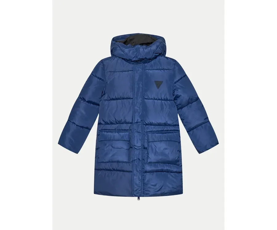 obrazek 1 Guess Kurtka puchowa L4BL02 WB240 Granatowy Regular Fit