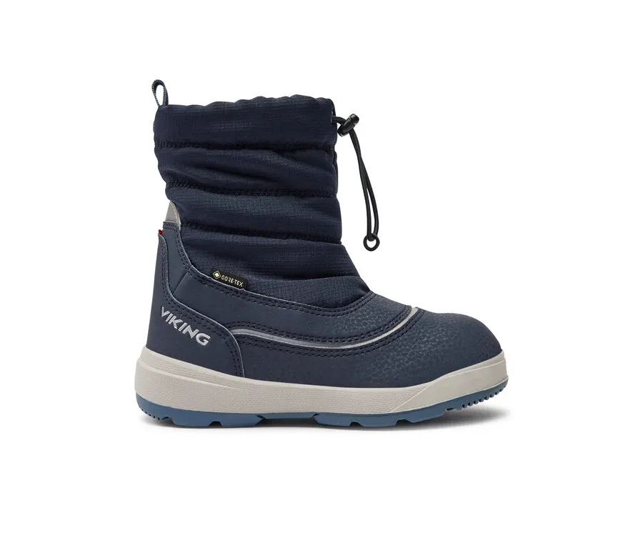 obrazek 1 Viking Śniegowce Toasty Pull-On Warm Gtx GORE-TEX 3-94015-5 Granatowy