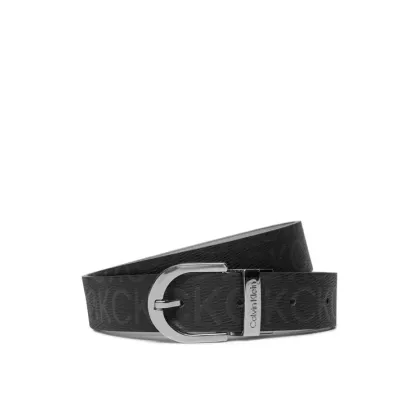 Zdjęcie Calvin Klein Pasek Damski Ck Reversible Belt 3.0 Epi Mono K60K609981 Czarny