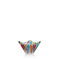 Picture Colorful Italian glass bowl