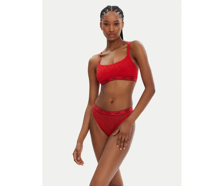 obrazek 1 HUGO Komplet bielizny 50535654 Czerwony