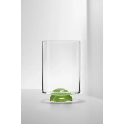 Zdjęcie Zdobnicza szklanka do wody ze szkła Murano