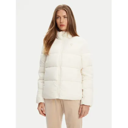 Zdjęcie Guess Kurtka zimowa V4YL03 WFUD0 Écru Regular Fit