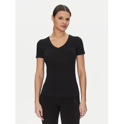 Zdjęcie Guess T-Shirt O5GI00 KBBU1 Czarny Boxy Fit