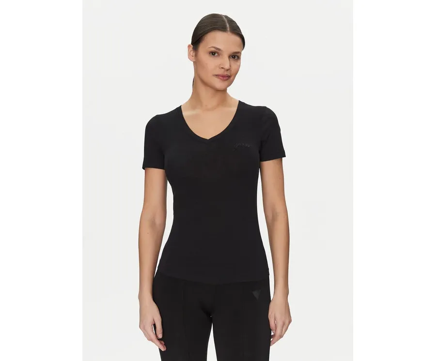 obrazek 1 Guess T-Shirt O5GI00 KBBU1 Czarny Boxy Fit