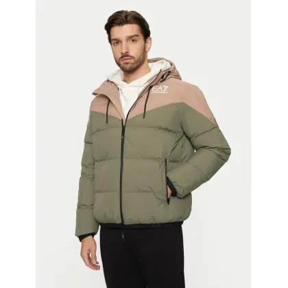 Zdjęcie EA7 Emporio Armani Kurtka zimowa 6DPB30 PNDOZ 1846 Zielony Regular Fit