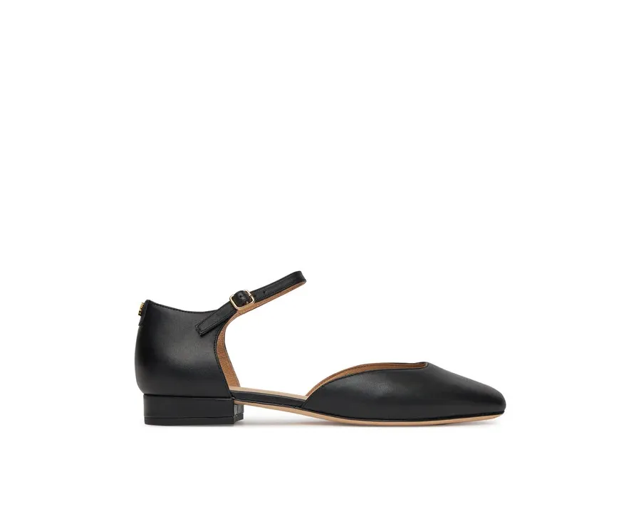 obrazek 1 LAUREN RALPH LAUREN Półbuty Emelie 802961793001 Czarny