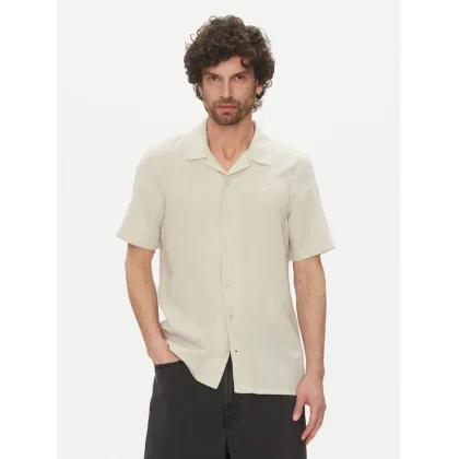 Zdjęcie Calvin Klein Koszula K10K114197 Beżowy Regular Fit