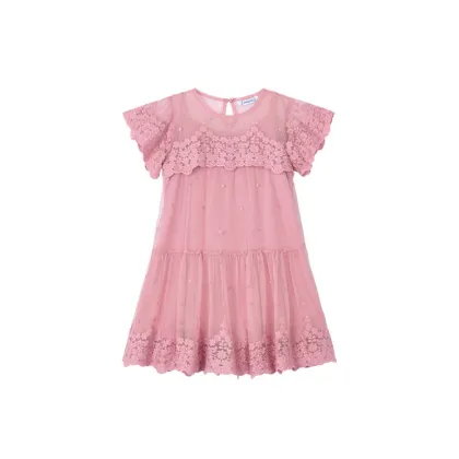 Zdjęcie Mayoral Sukienka elegancka 3909 Różowy Regular Fit