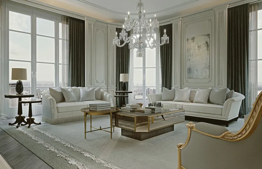 obrazek 2 Gustowna włoska sofa 3-osobowa