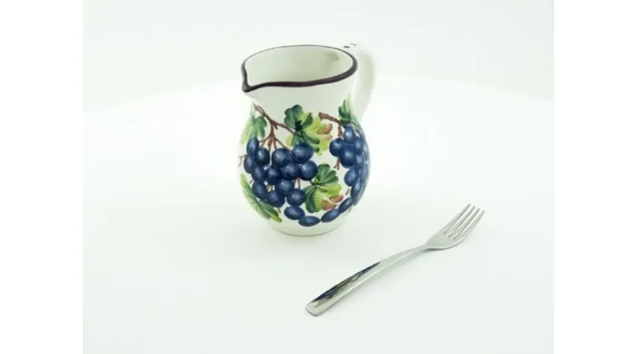 obrazek 2 Litrowy dzbanek z motywem granatowych winogron - Le Ceramiche