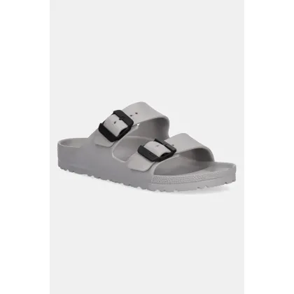 Zdjęcie Birkenstock klapki Arizona Stealth Buckle EVA damskie kolor szary 1029800