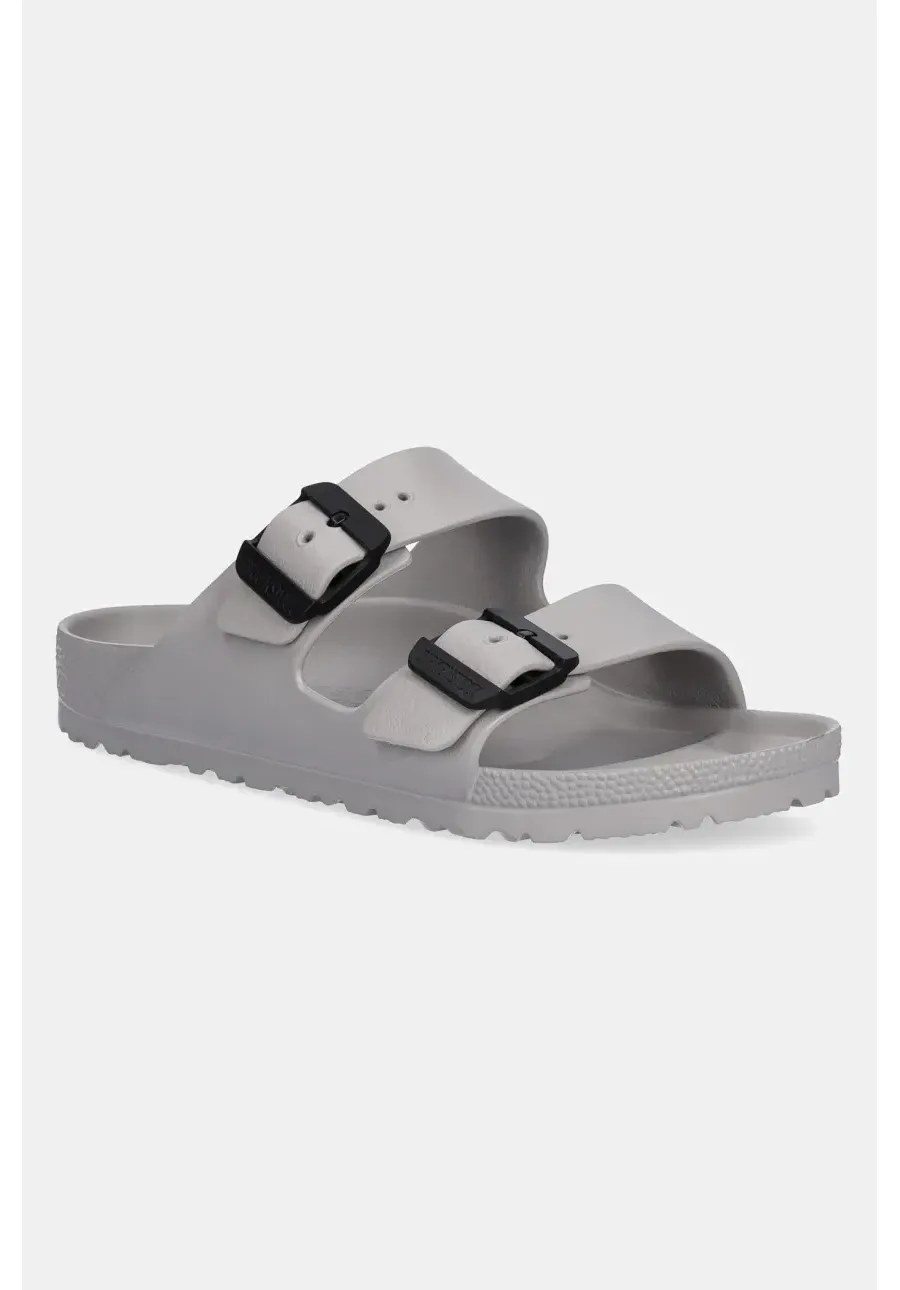 obrazek 1 Birkenstock klapki Arizona Stealth Buckle EVA damskie kolor szary 1029800