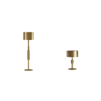 Zdjęcie Elegancka lampa stojąca do apartamentu – Daytona