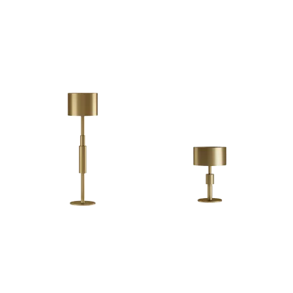 Zdjęcie Elegancka lampa stojąca do apartamentu – Daytona