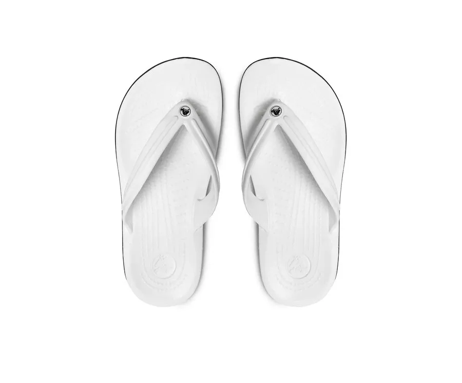 obrazek 1 Crocs Japonki Crocband Flip 11033 Biały