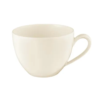 Zdjęcie Kremowa porcelanowa filiżanka do kawy cappuccino z Niemiec – Tettau