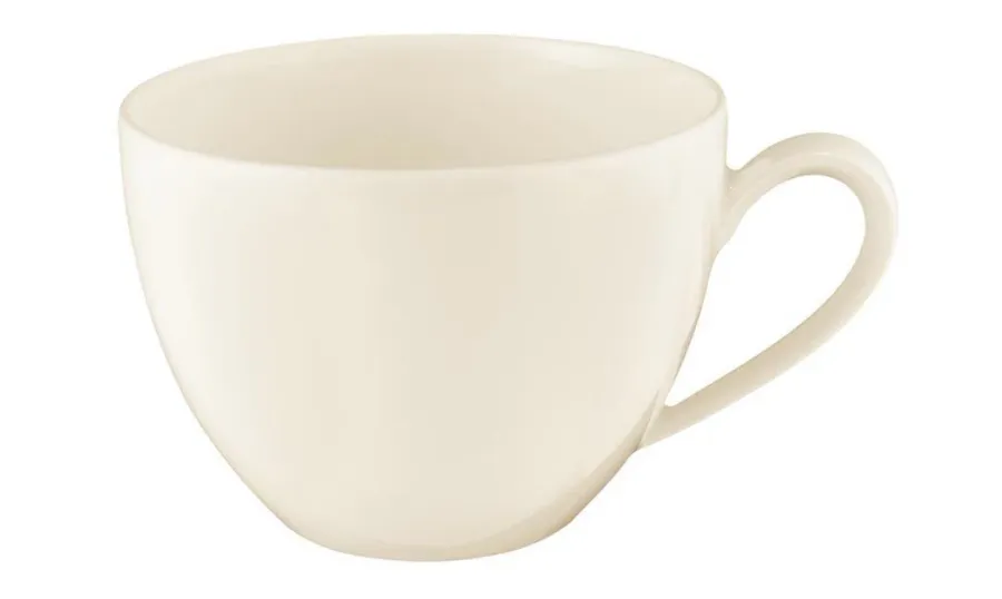 obrazek 1 Kremowa porcelanowa filiżanka do kawy cappuccino z Niemiec – Tettau