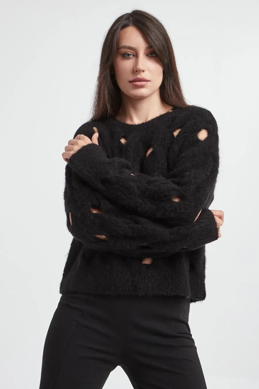 obrazek 1 Sweter damski Caribu PINKO Pinko