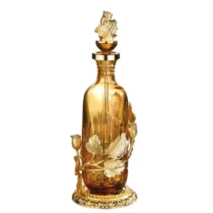 Zdjęcie Kryształowa butelka na perfumy Anemone 200ml