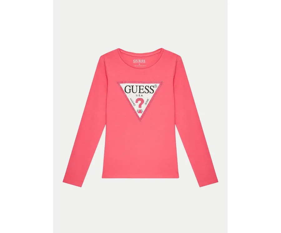 obrazek 1 Guess Bluzka J2YI50 K6YW1 Koralowy Regular Fit