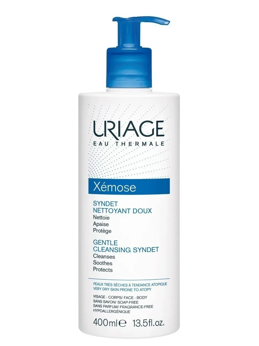 obrazek 1 Uriage Xemose Żel-krem do mycia twarzy 500 ml
