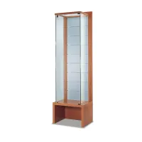 Picture Elegant high display cabinet for a unique store