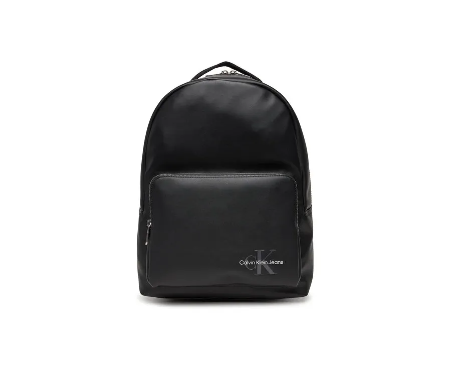 obrazek 1 Calvin Klein Jeans Plecak Mono Logo Backpack 40 LV04G3042G Czarny