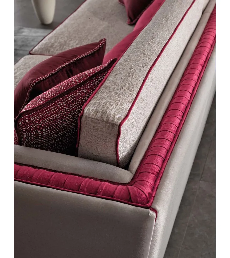obrazek 3 Unikalny komplet mebli Stella do salonu - sofa + pufa