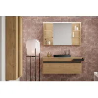 Picture A characteristic set of Italian furniture for the bathroom
