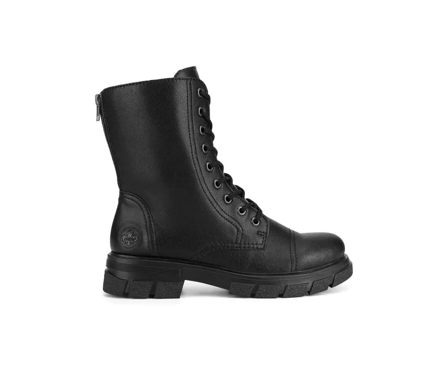 obrazek 1 Rieker Botki Z9107-00 Czarny