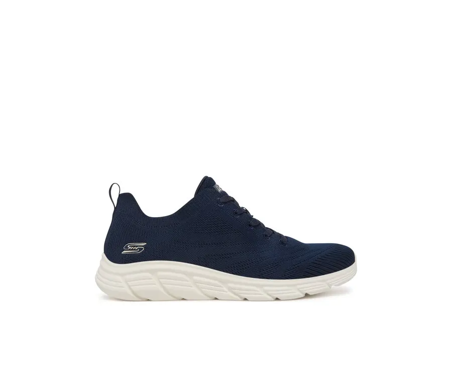 obrazek 1 Skechers Sneakersy Bobs B Flex Lo-Graceful Stride 117591/NVY Granatowy