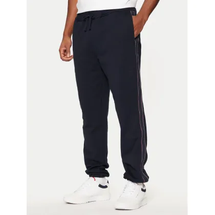 Zdjęcie Tommy Hilfiger Spodnie dresowe MW0MW37477 Granatowy Regular Fit