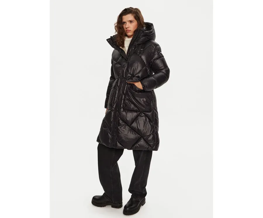 obrazek 1 Blauer Kurtka zimowa 24WBLDK02311 Czarny Regular Fit