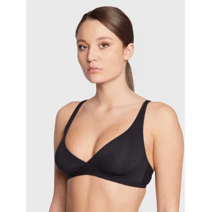 Zdjęcie Hanro Biustonosz braletka Cotton Sensation 1387 Czarny