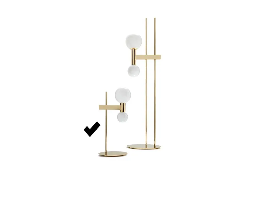 obrazek 1 Lampa na biurko Bastienne z Włoch - Ulivi Salotti