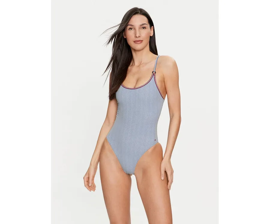 obrazek 1 Tommy Hilfiger Strój kąpielowy UW0UW05328 Niebieski