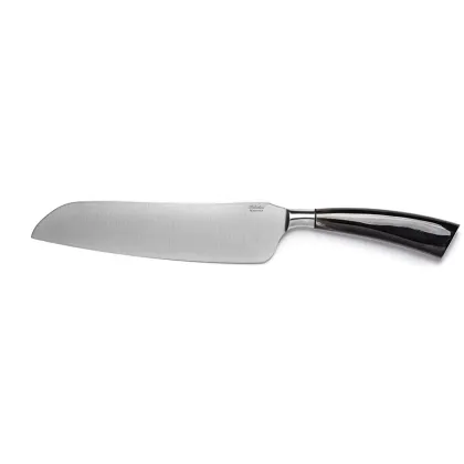 Zdjęcie Luksusowy nóż Santoku uniwersalnego zastosowania - Saladini
